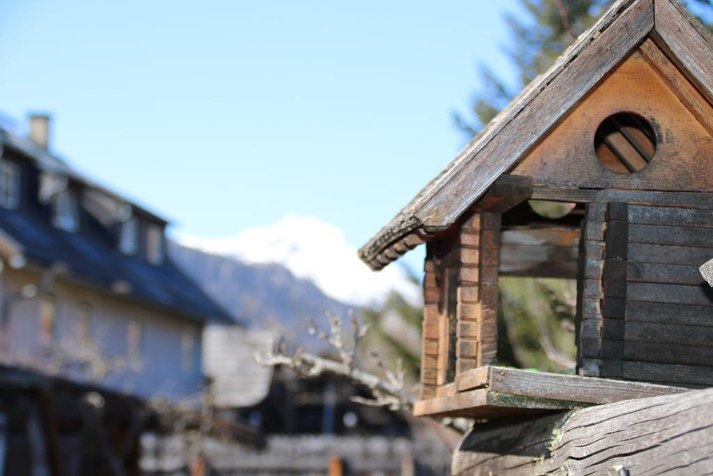 Haus Dorfer Bed and Breakfast Mariapfarr Buitenkant foto