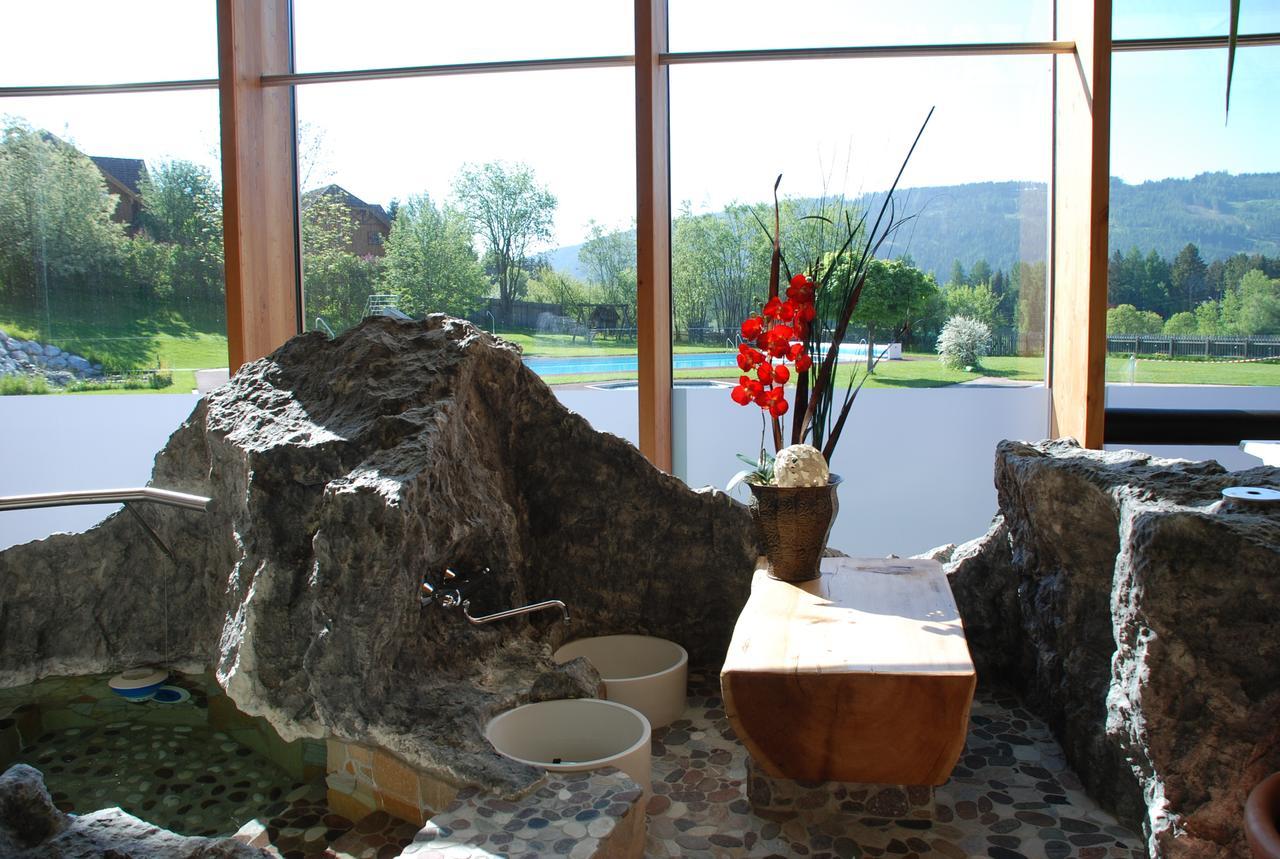 Haus Dorfer Bed and Breakfast Mariapfarr Buitenkant foto