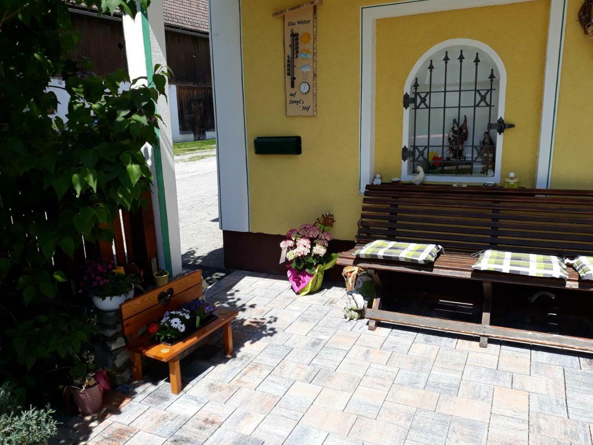 Haus Dorfer Bed and Breakfast Mariapfarr Buitenkant foto